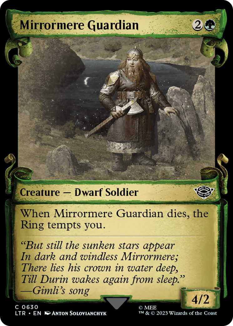 Mirrormere Guardian [The Lord of the Rings: Tales of Middle-Earth Showcase Scrolls] | Gate City Games LLC