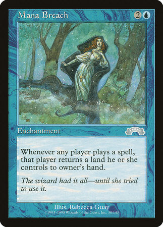 Mana Breach [Exodus] | Gate City Games LLC
