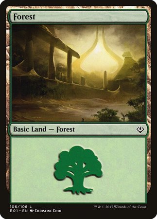 Forest (106) [Archenemy: Nicol Bolas] | Gate City Games LLC