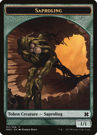 Saproling Token [Modern Masters 2015 Tokens] | Gate City Games LLC