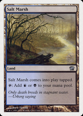 Salt Marsh [Eighth Edition] | Gate City Games LLC