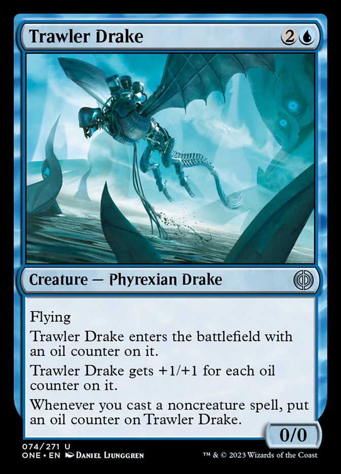 Trawler Drake [Phyrexia: All Will Be One] | Gate City Games LLC