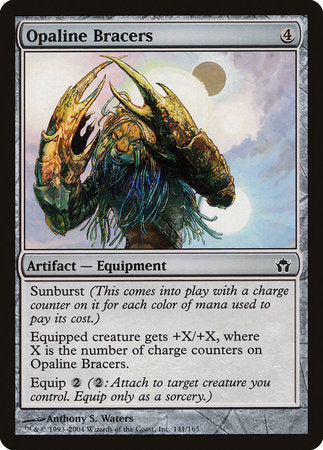 Opaline Bracers [Fifth Dawn] | Gate City Games LLC