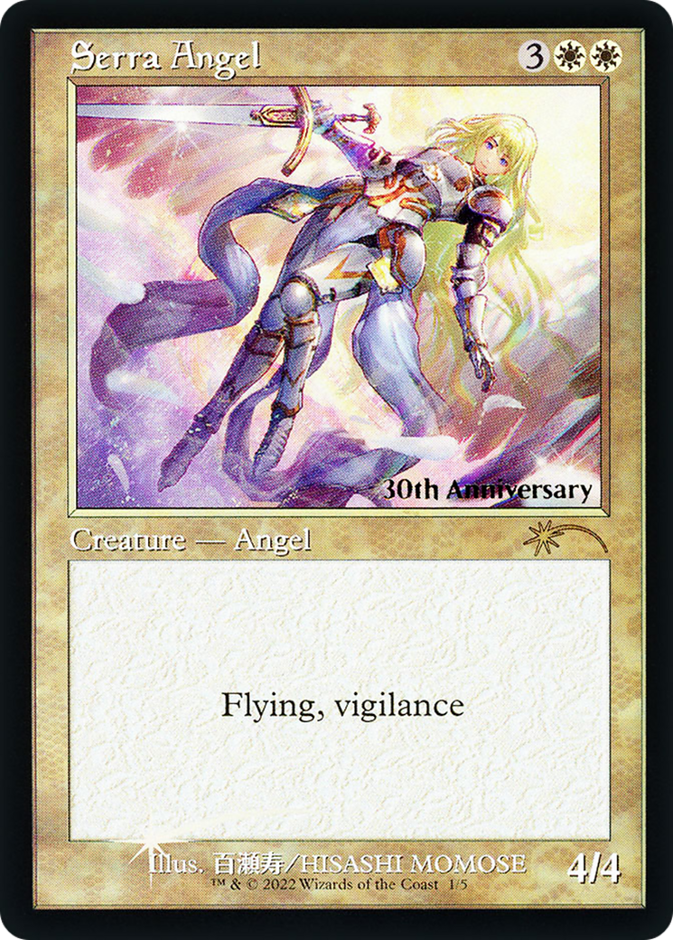 Serra Angel (Retro) [30th Anniversary History Promos] | Gate City Games LLC