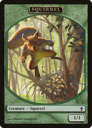 Squirrel Token [Conspiracy Tokens] | Gate City Games LLC