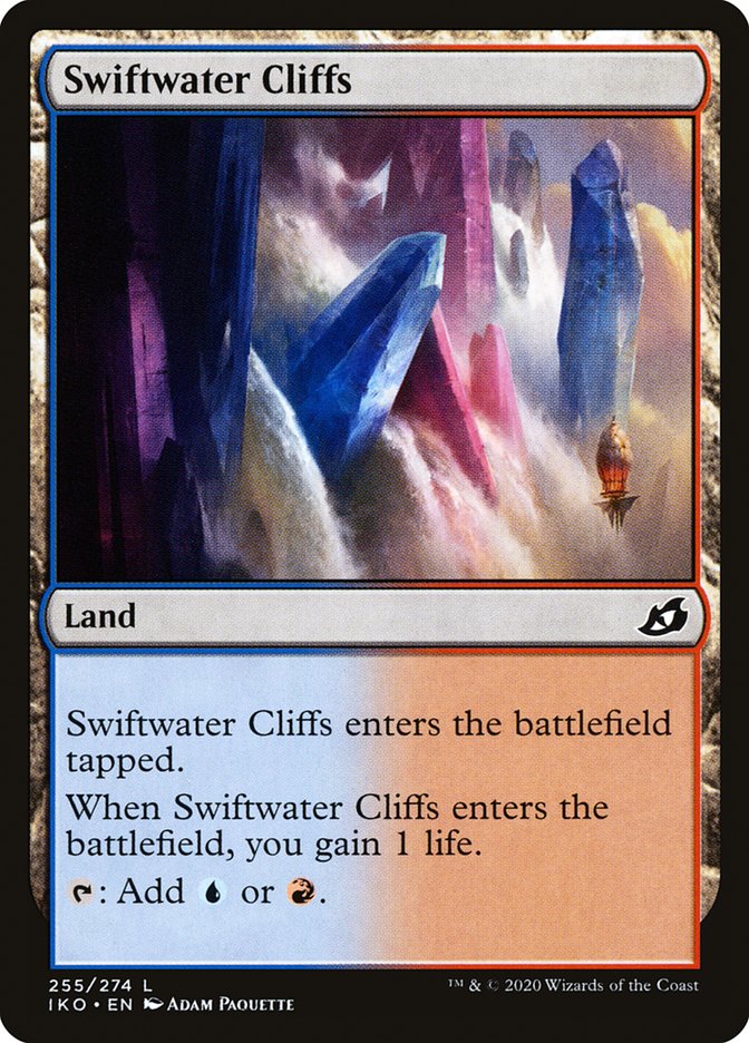 Swiftwater Cliffs [Ikoria: Lair of Behemoths] | Gate City Games LLC