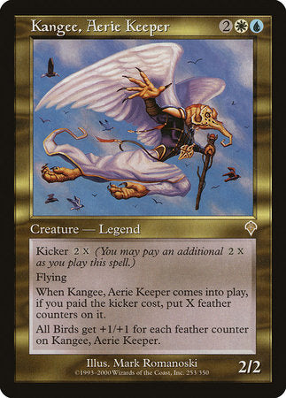 Kangee, Aerie Keeper [Invasion] | Gate City Games LLC