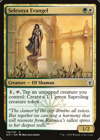 Selesnya Evangel [GRN Guild Kit] | Gate City Games LLC