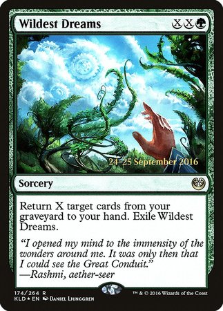 Wildest Dreams [Kaladesh Promos] | Gate City Games LLC