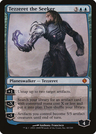 Tezzeret the Seeker [Shards of Alara] | Gate City Games LLC