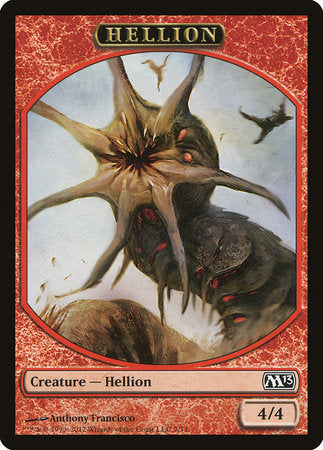 Hellion Token [Magic 2013 Tokens] | Gate City Games LLC