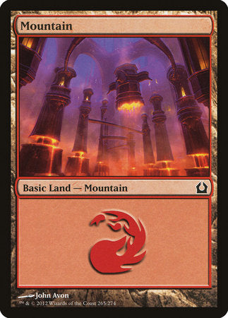 Mountain (265) [Return to Ravnica] | Gate City Games LLC
