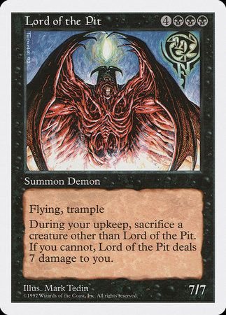 Lord of the Pit [Fifth Edition] | Gate City Games LLC