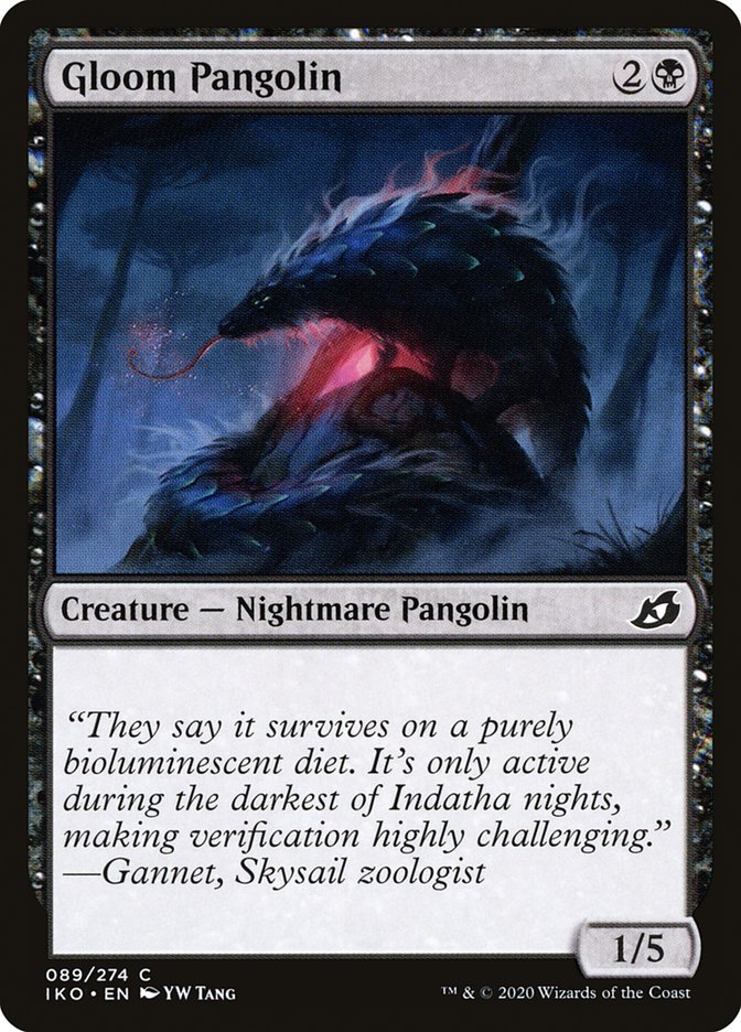 Gloom Pangolin [Ikoria: Lair of Behemoths] | Gate City Games LLC