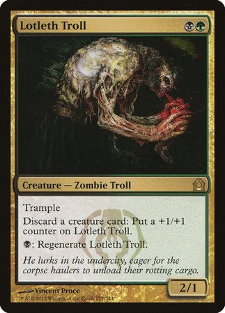 Lotleth Troll [Return to Ravnica] | Gate City Games LLC
