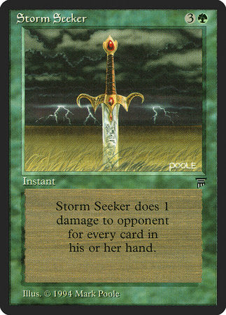 Storm Seeker [Legends] | Gate City Games LLC