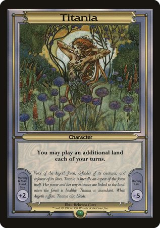 Titania (Oversize) [Vanguard Series] | Gate City Games LLC