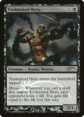 Tormented Hero [Friday Night Magic 2014] | Gate City Games LLC