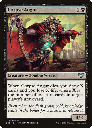Corpse Augur [Commander 2015] | Gate City Games LLC