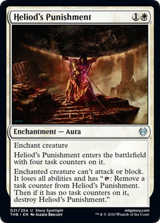 Heliod's Punishment [Theros Beyond Death] | Gate City Games LLC