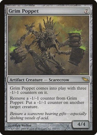 Grim Poppet [Shadowmoor] | Gate City Games LLC