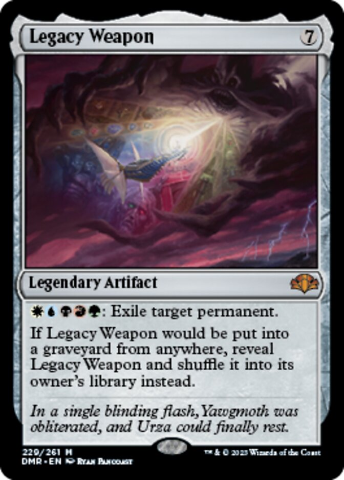 Legacy Weapon [Dominaria Remastered] | Gate City Games LLC