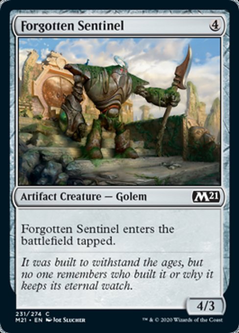 Forgotten Sentinel [Core Set 2021] | Gate City Games LLC
