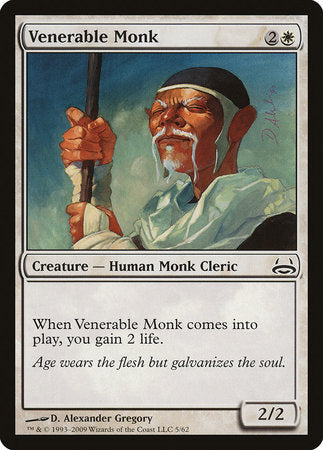Venerable Monk [Duel Decks: Divine vs. Demonic] | Gate City Games LLC