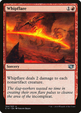 Whipflare [Commander 2014] | Gate City Games LLC