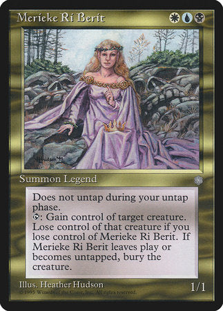 Merieke Ri Berit [Ice Age] | Gate City Games LLC