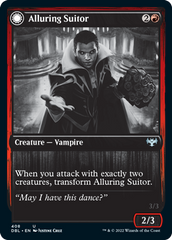 Alluring Suitor // Deadly Dancer [Innistrad: Double Feature] | Gate City Games LLC