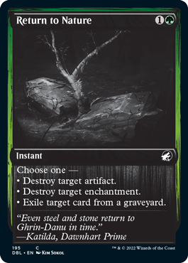 Return to Nature [Innistrad: Double Feature] | Gate City Games LLC