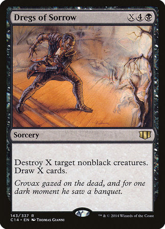 Dregs of Sorrow [Commander 2014] | Gate City Games LLC