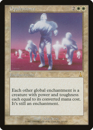 Opalescence [Urza's Destiny] | Gate City Games LLC