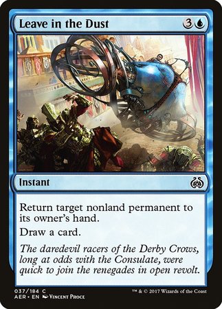 Leave in the Dust [Aether Revolt] | Gate City Games LLC
