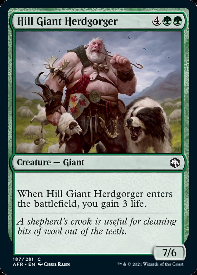 Hill Giant Herdgorger [Dungeons & Dragons: Adventures in the Forgotten Realms] | Gate City Games LLC