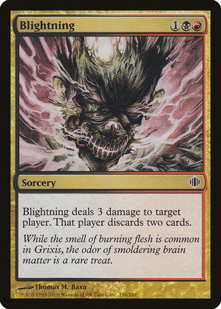 Blightning [Shards of Alara] | Gate City Games LLC