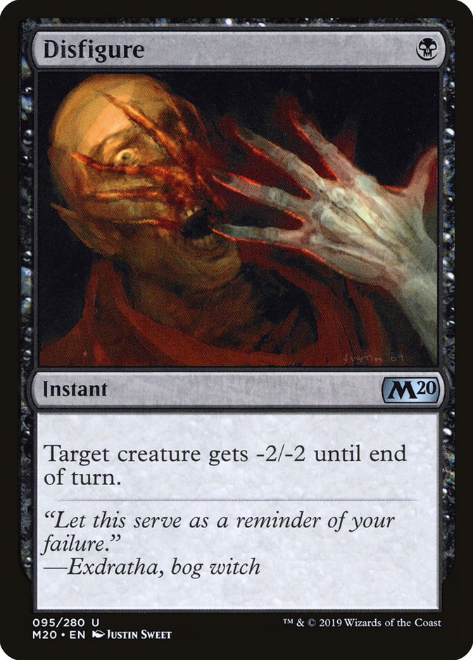 Disfigure [Core Set 2020] | Gate City Games LLC