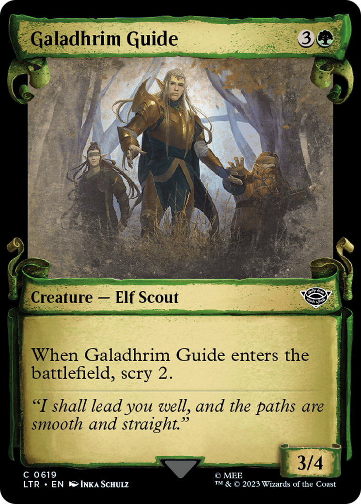 Galadhrim Guide [The Lord of the Rings: Tales of Middle-Earth Showcase Scrolls] | Gate City Games LLC