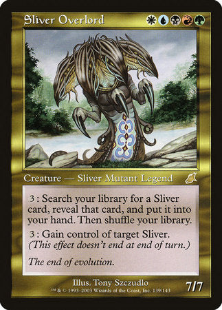 Sliver Overlord [Scourge] | Gate City Games LLC