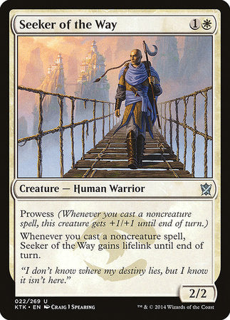 Seeker of the Way [Khans of Tarkir] | Gate City Games LLC