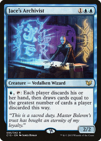 Jace's Archivist [Commander 2015] | Gate City Games LLC