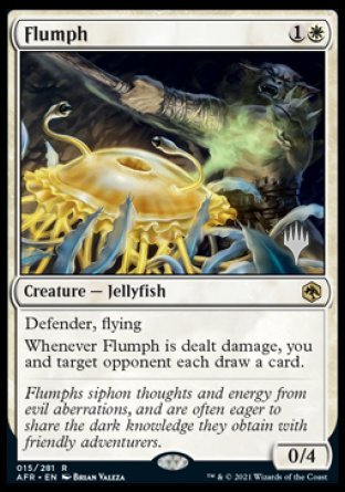 Flumph (Promo Pack) [Dungeons & Dragons: Adventures in the Forgotten Realms Promos] | Gate City Games LLC