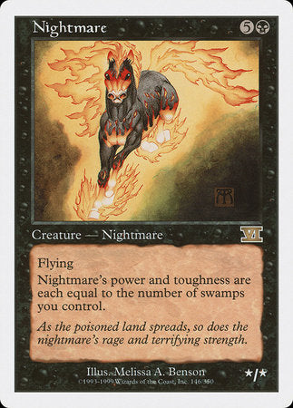 Nightmare [Classic Sixth Edition] | Gate City Games LLC