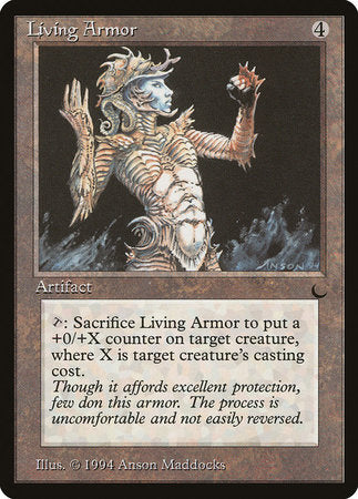 Living Armor [The Dark] | Gate City Games LLC