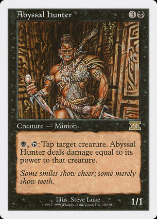 Abyssal Hunter [Classic Sixth Edition] | Gate City Games LLC