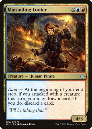 Marauding Looter [Ixalan] | Gate City Games LLC