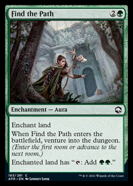 Find the Path [Dungeons & Dragons: Adventures in the Forgotten Realms] | Gate City Games LLC