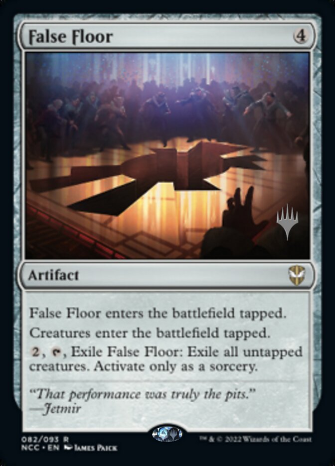 False Floor (Promo Pack) [Streets of New Capenna Commander Promos] | Gate City Games LLC