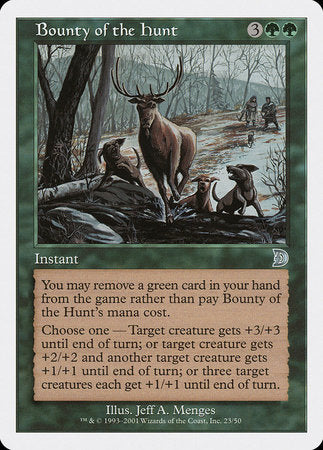 Bounty of the Hunt [Deckmasters] | Gate City Games LLC